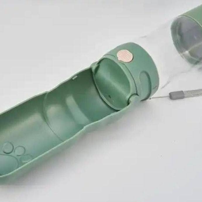 Tilley + Me – wholesale Pet water bottle – Dog – 2-in-1 Pet Water Bottle with Treat Compartment - 350ml13