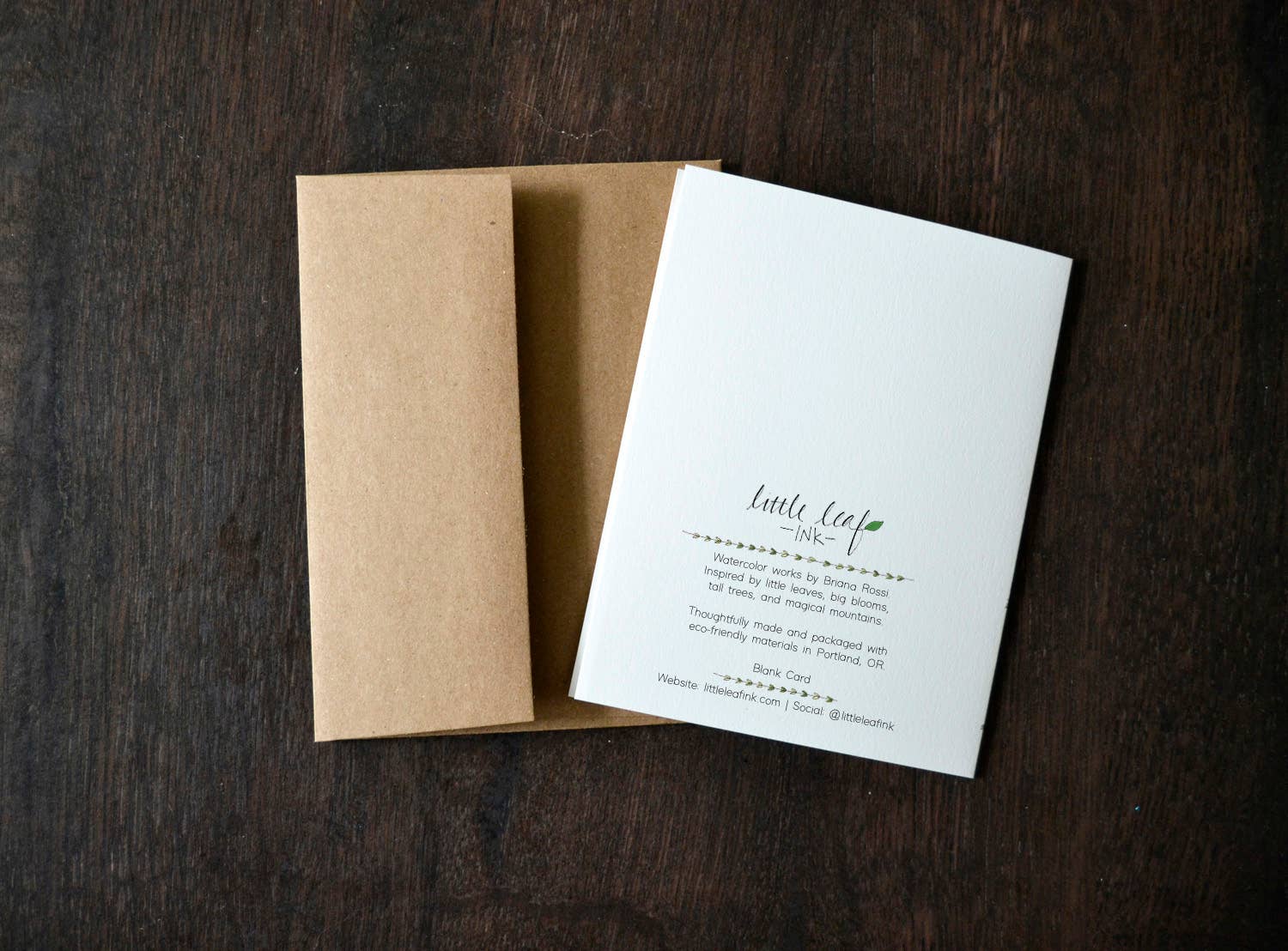 Little Leaf Ink - Wholesale Everyday Greeting Card - Stargazer Lily Greeting Card (A2)2