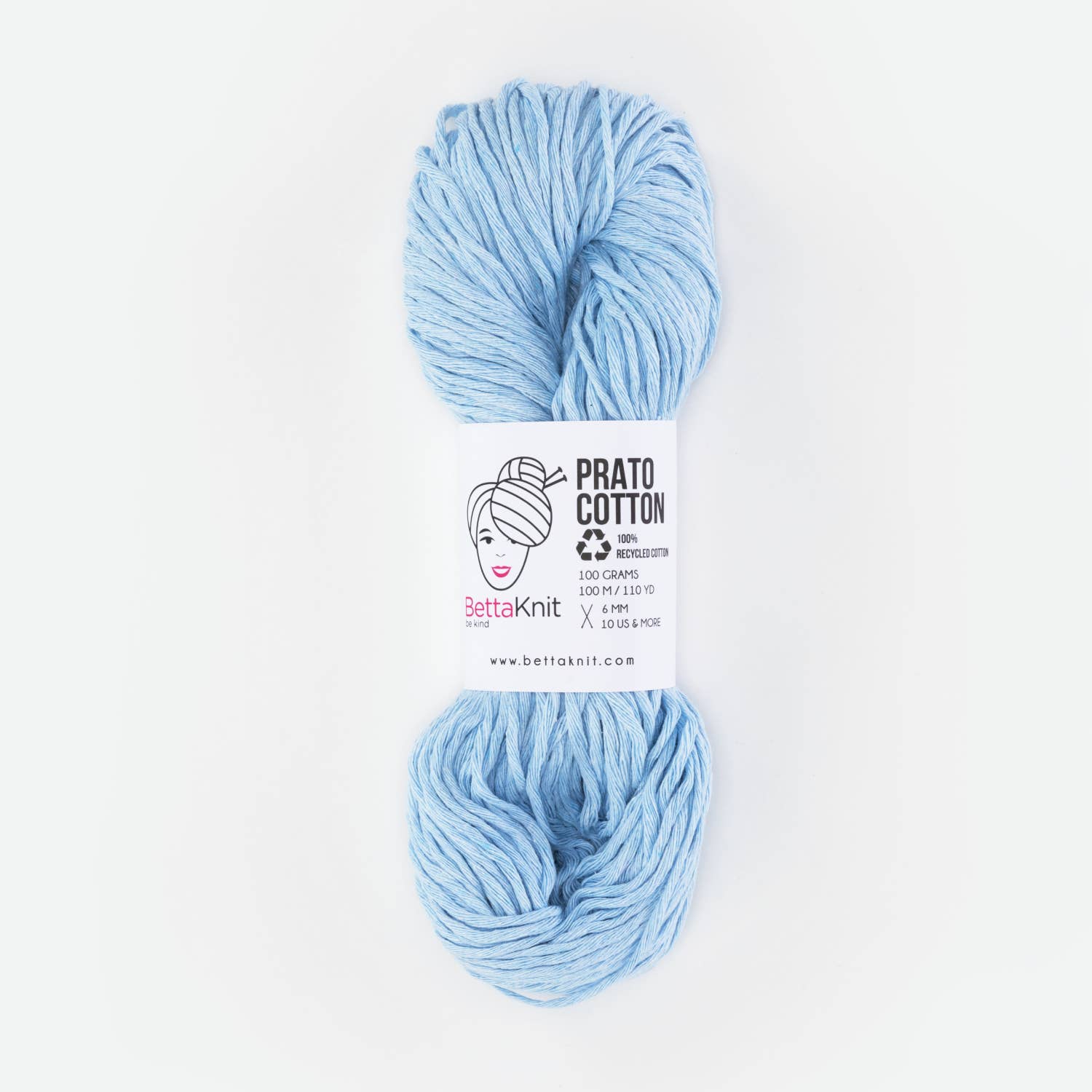 BettaKnit – wholesale Garn – Prato Cotton, bomull gjord av återvunnet avfall19