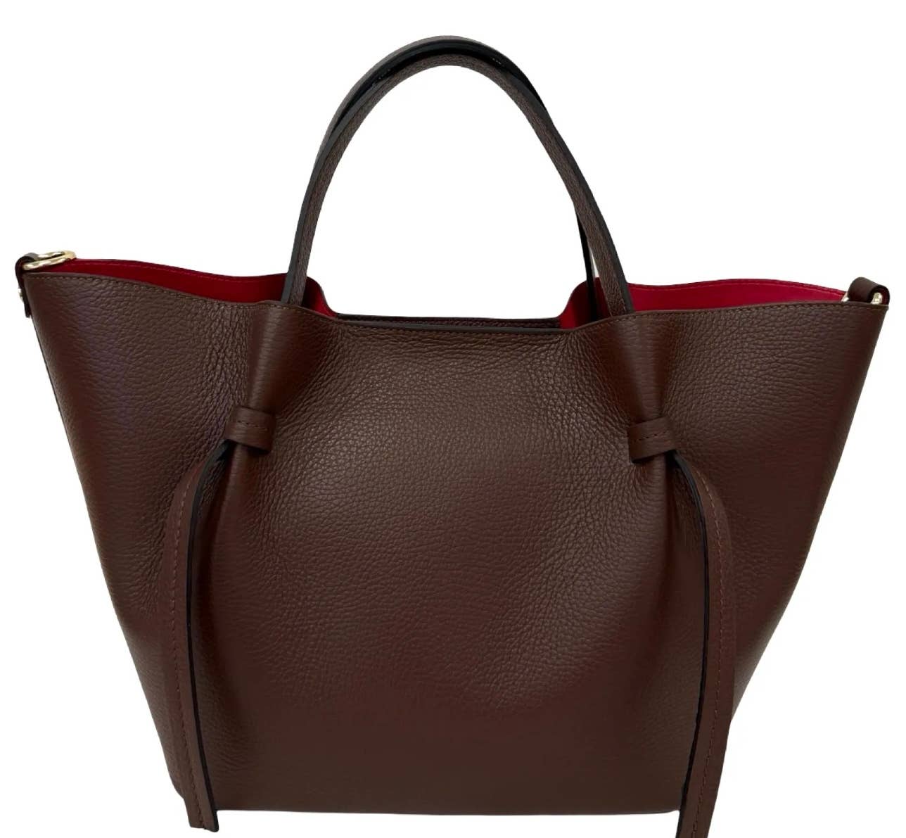 Two Amicis - Wholesale Draagtas - Dames - Hampton lederen tas met metalen bodemvoetjes5