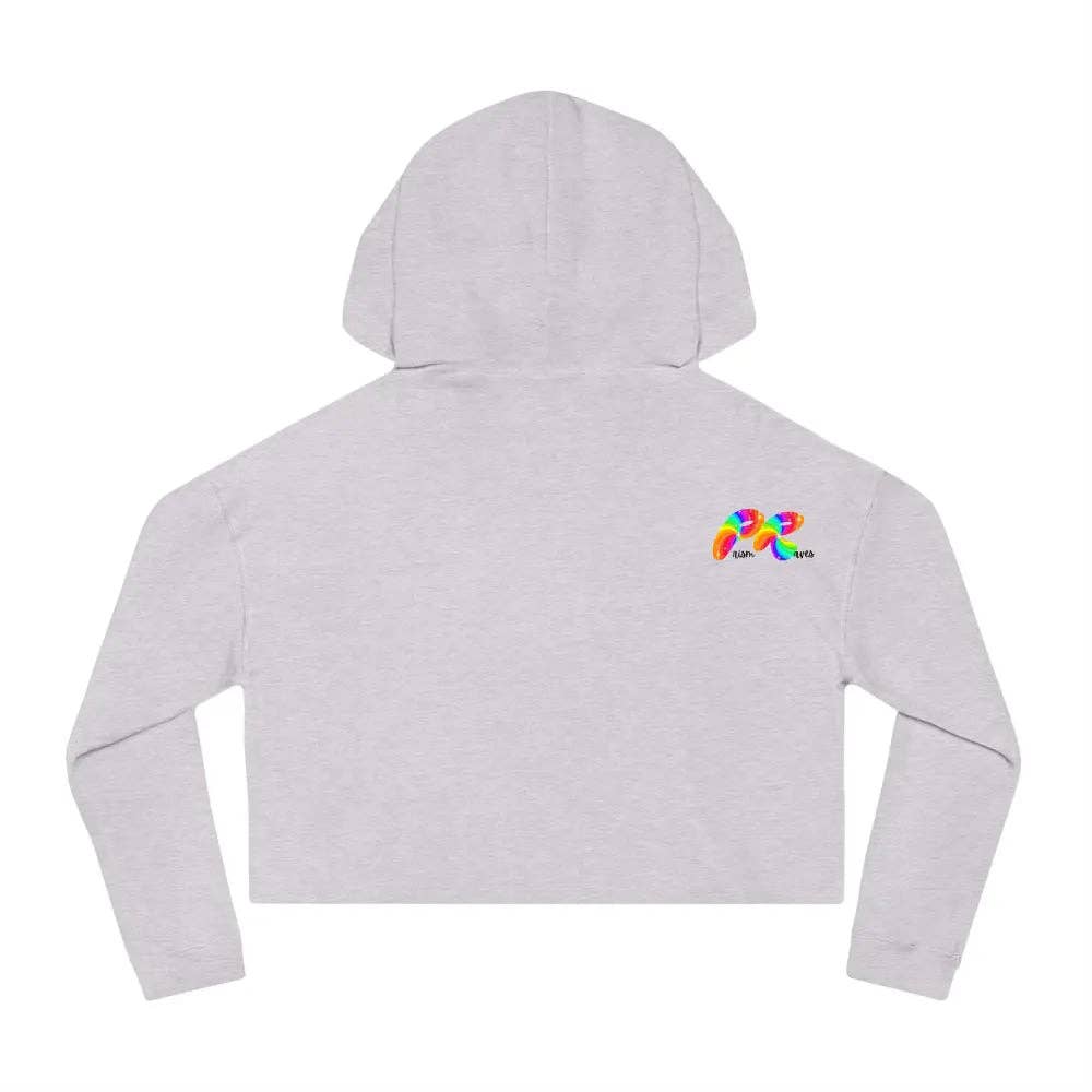 Prism Raves – Hoodie – Mulher por atacado – Moletom com capuz Rave Tart Cropped15