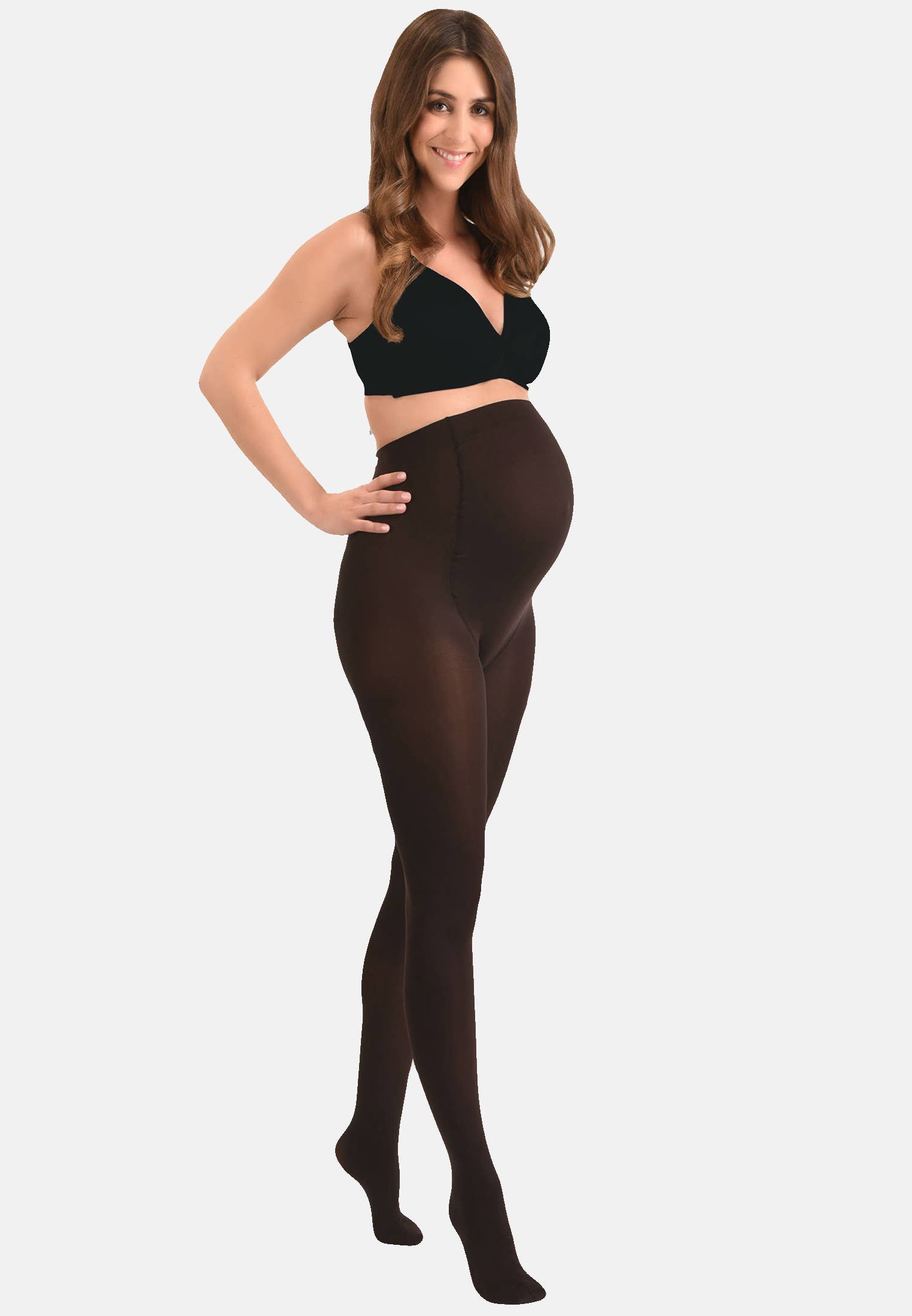 Mamsy - Wholesale Tights - Maternity - Mamsy 60den Opaque Maternity Tights3