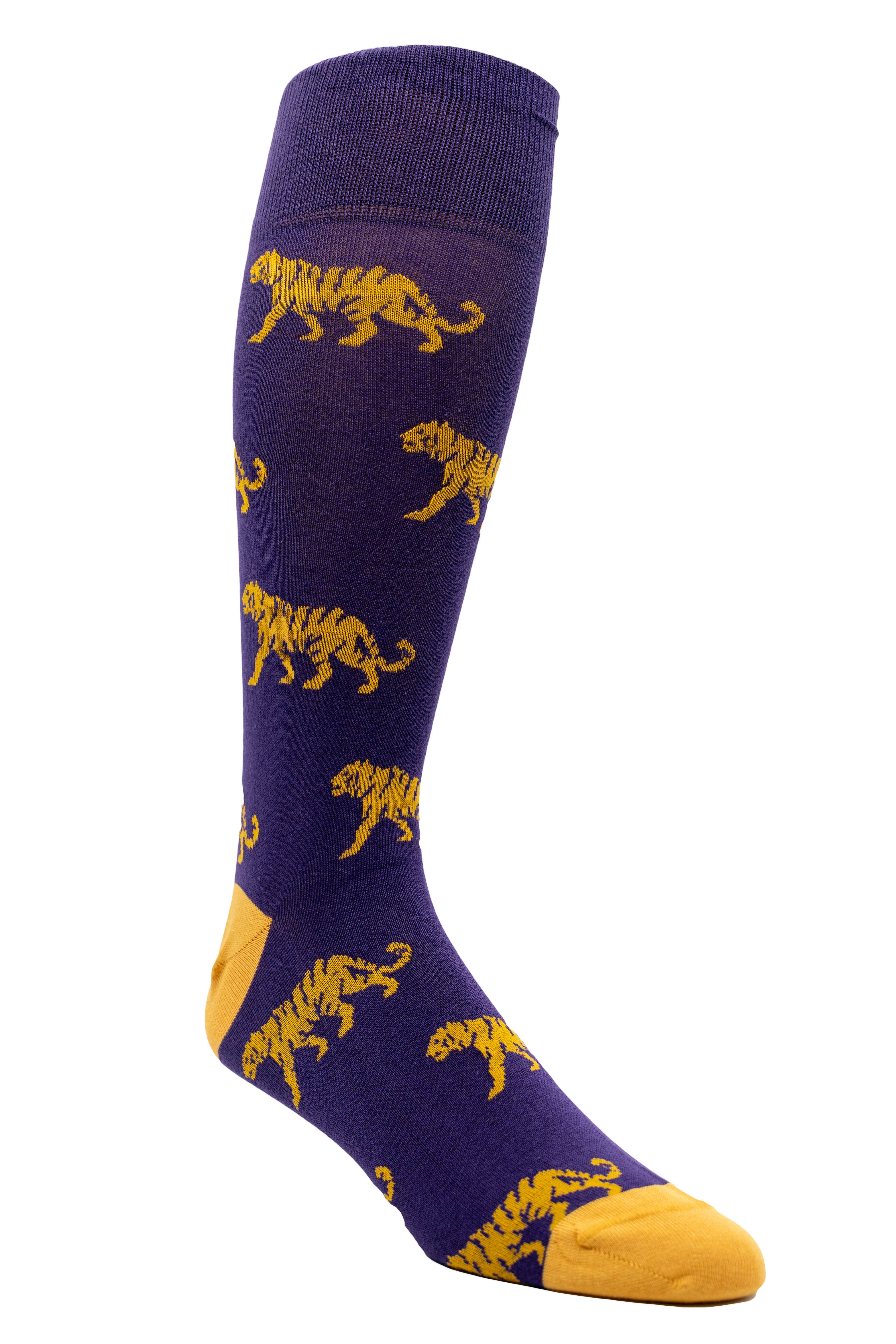 ELL & Atty - Wholesale Socks - Unisex - Tiger Sock2
