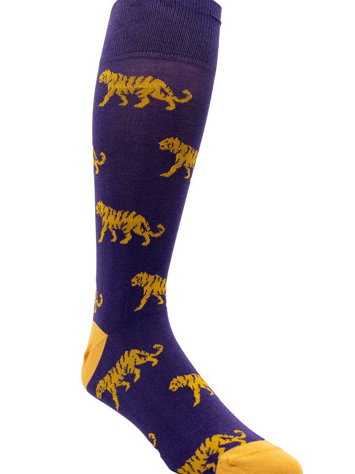 ELL & Atty - Wholesale Socks - Unisex - Tiger Sock2