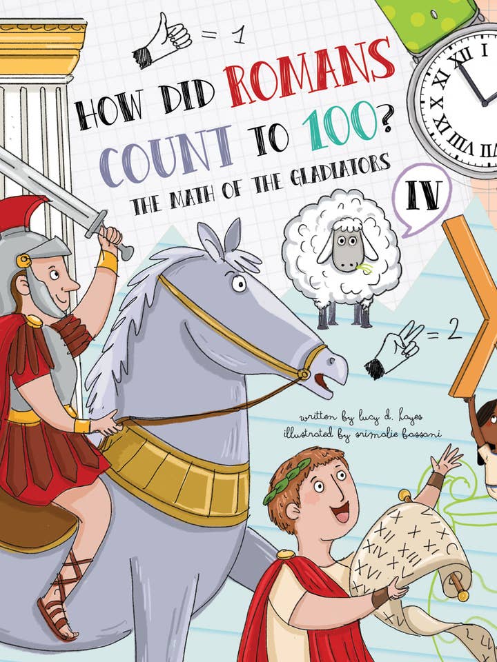 How Did Romans Count to 100? Introducing Roman Numerals for wholesale by Flowerpot Press