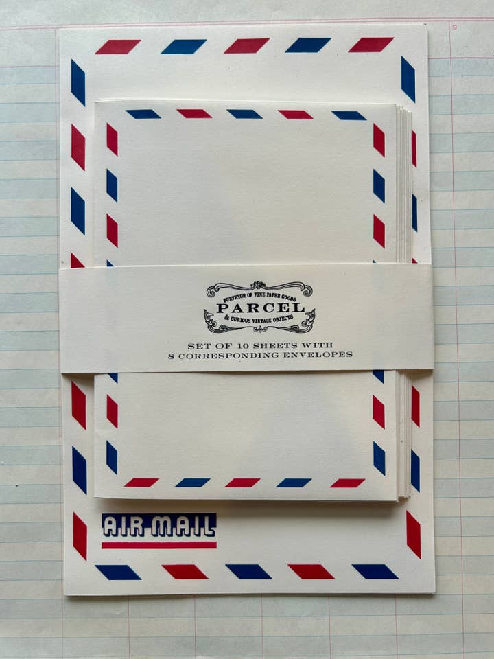 Air Mail Letter Writing Set for wholesale by Parcel