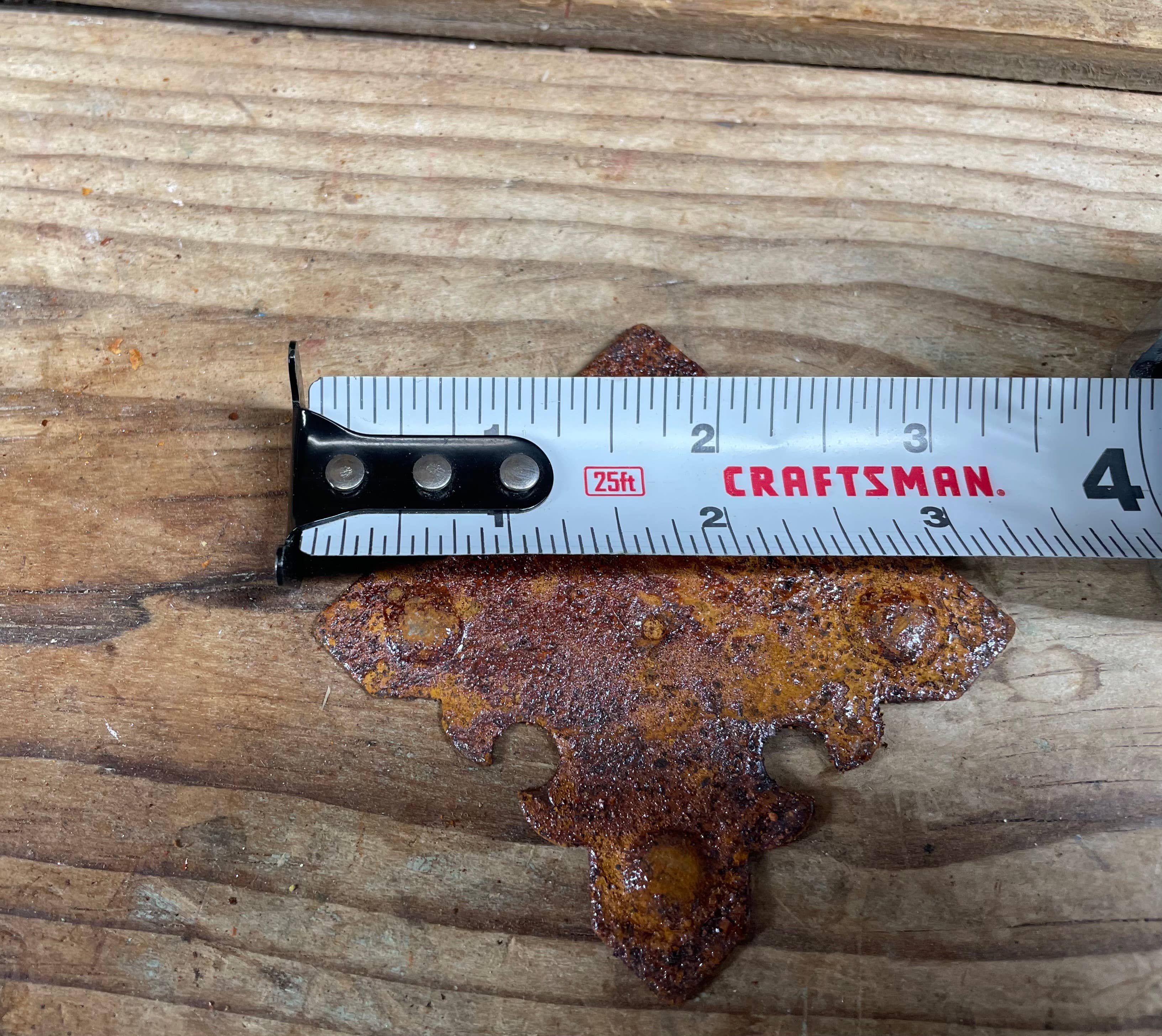 My Amigos Imports - Wholesale Wall Accent - Great Buy-ER-Rustic Iron Medallions- 3 inches-Iron Hardware6