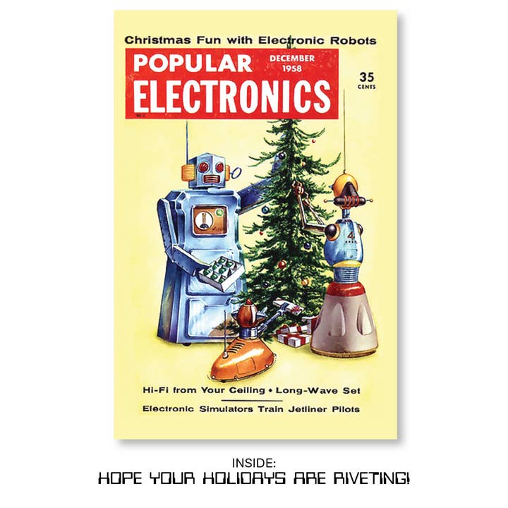 Destination PSP - Wholesale Christmas Card - Retro Holiday Card Set - Vintage Ads2