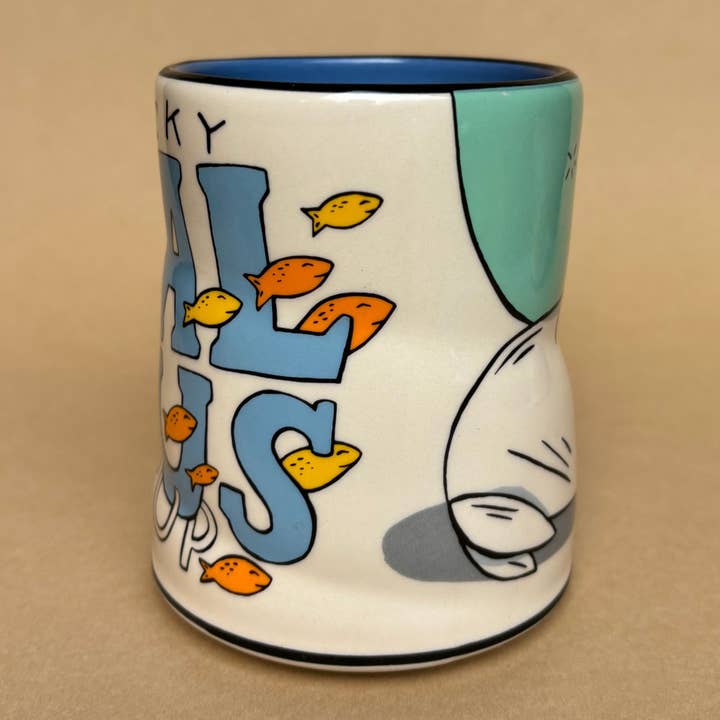 The Bowl Maker - Wholesale Coffee Mug - Lucky Walrus Cup