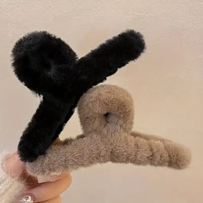 Kids4trendy - Wholesale Hair Clip - Women's - Velvet hair clip for women4