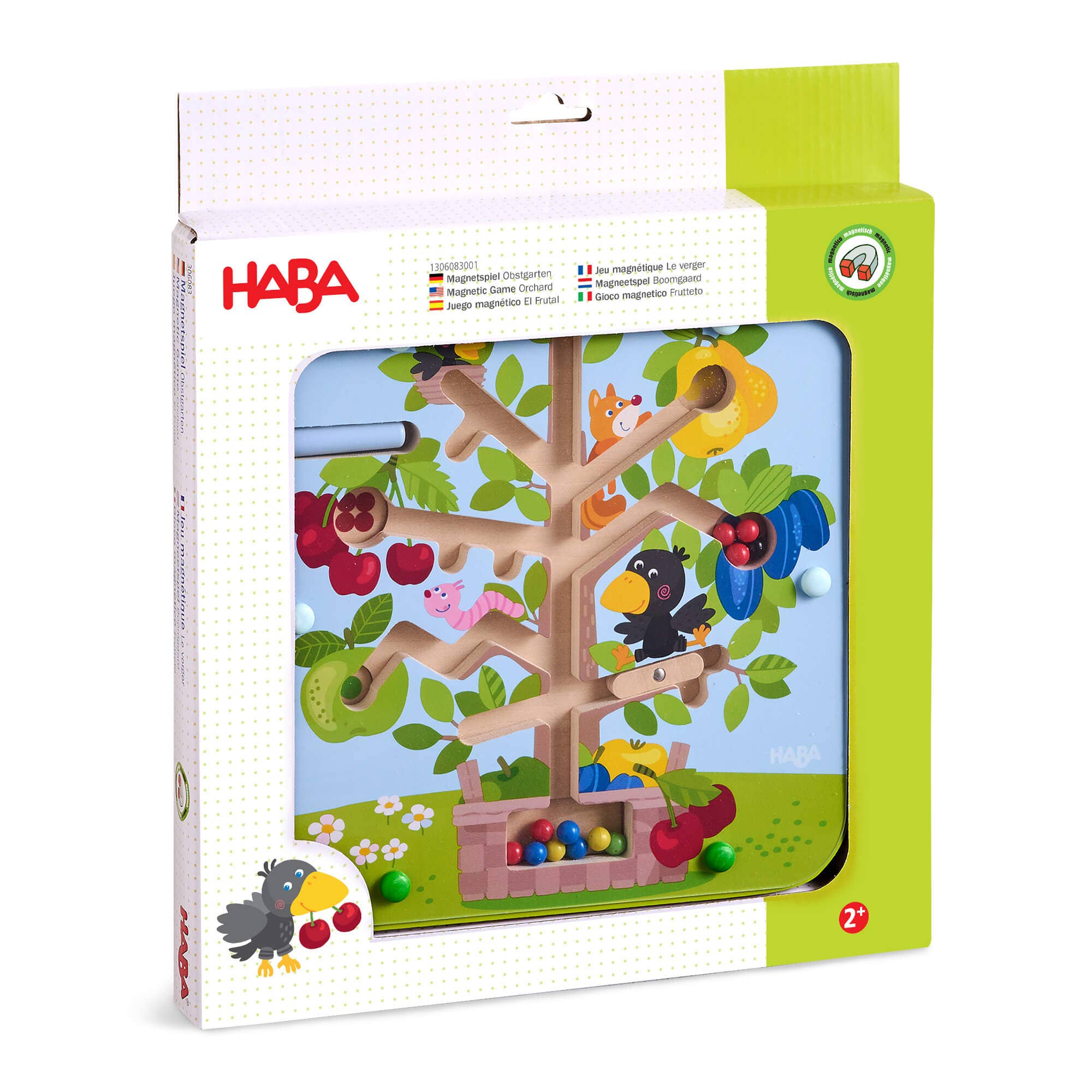HABA USA - Wholesale Classic Toy - Kids - Orchard Maze Magnetic Sorting Game5