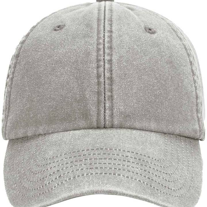 Pierre Francis - Wholesale Baseball Cap - Women's - Beechfield - Vintage Low Profile Cap30