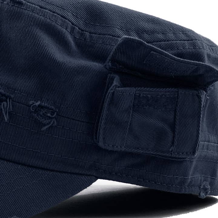 KBETHOS - Wholesale Baseball Cap - Unisex - Distressed Army Cadet (Fitted)22