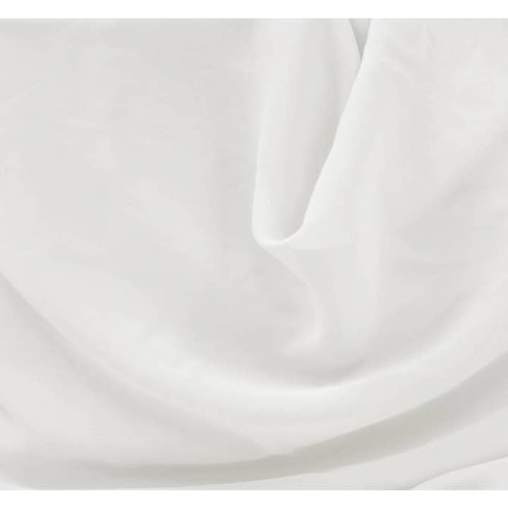 White Hi Multi Chiffon Fabric 58/60 Inch for Dresses & Decor for wholesale by Radyan Fabrics