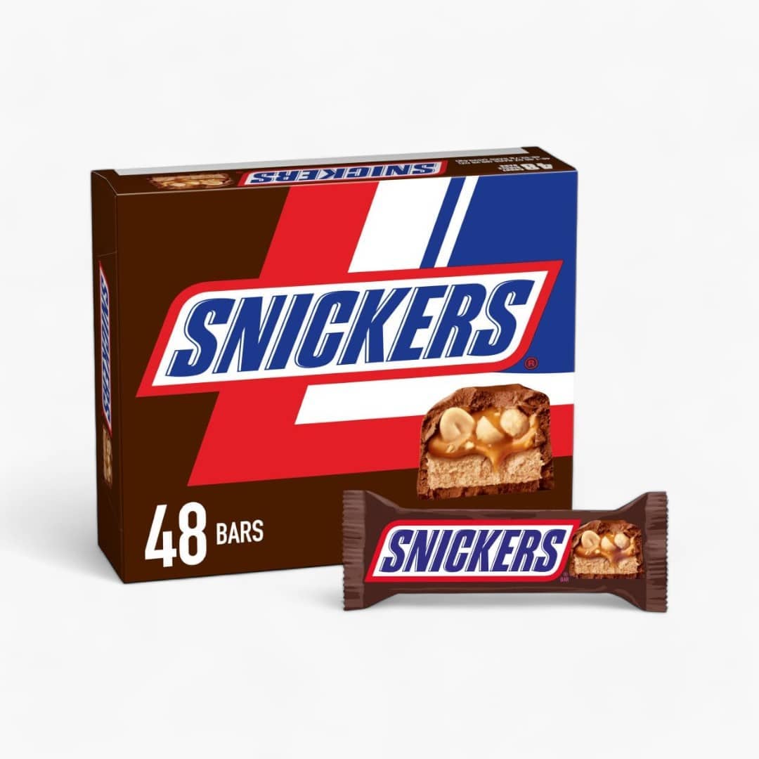 L&F Universal Goods - Wholesale Chocolate Bar - Snickers Bar Chocolate 48/1.86Oz0