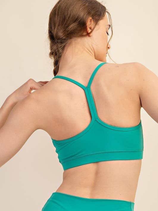 REGGISENO MORBIDO IN BURRO RICICLATO CON RETRO RACER BACK T479937 per la vendita all'ingrosso da parte di Sunday Morning