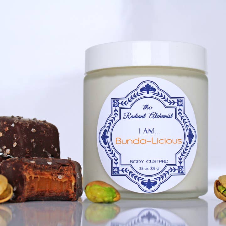 I am... Bunda-Licious Body Custard for wholesale by The Radiant Alchemist
