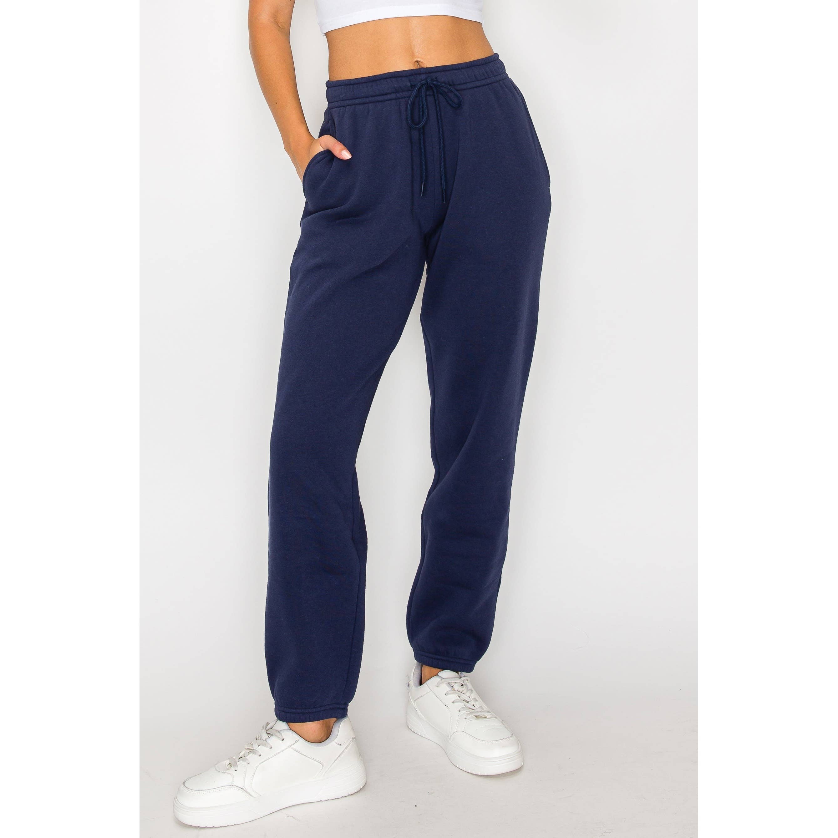 Timeless - Wholesale Athletic Sweatpants/Joggers - Women's - Relaxed Fleece Jogger Sweatpants5