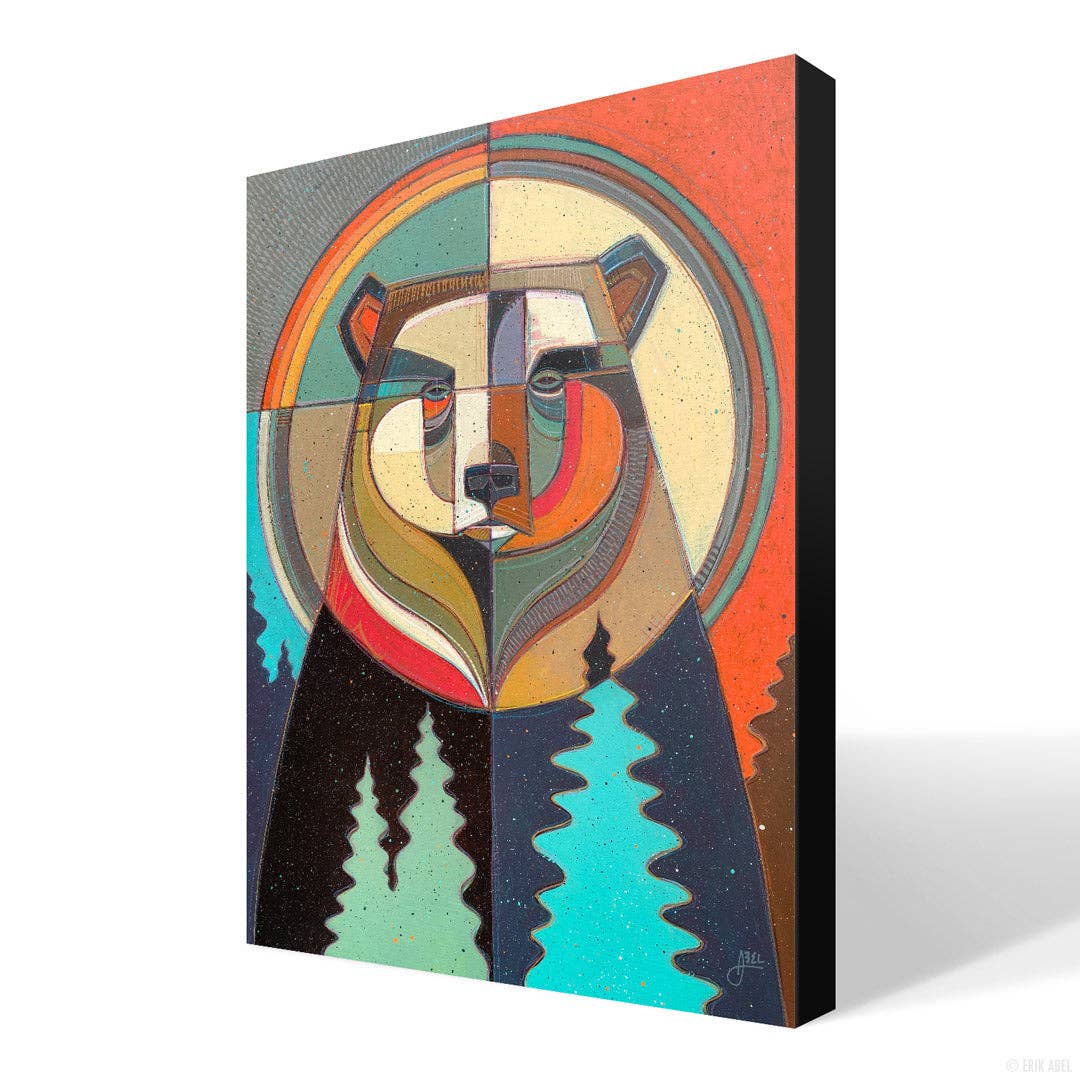 Abel Arts - Vente Affiche d'art - Ursus 4 - WHLSL Imprimer3