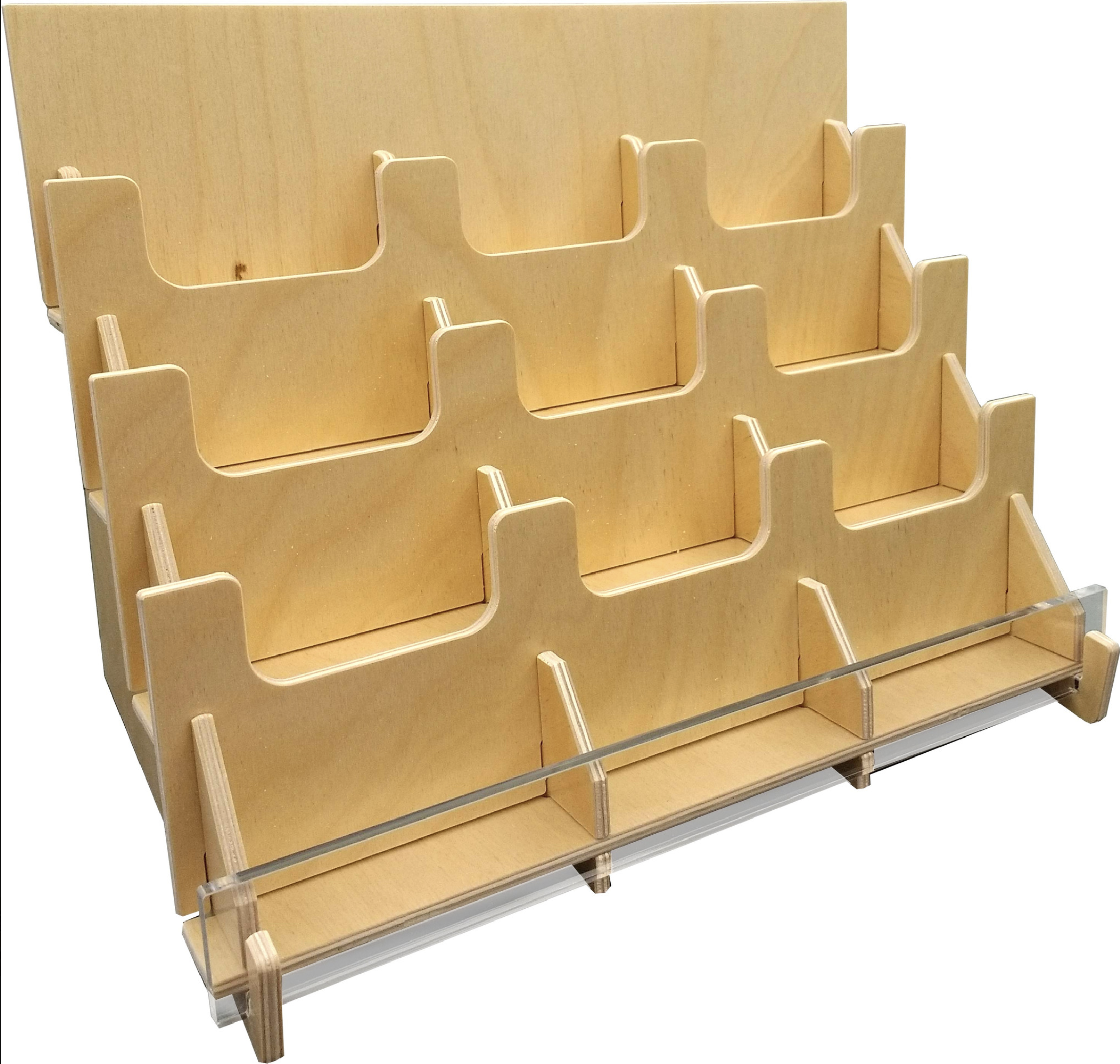 2021 Co. - Wholesale Retailer Display - Paper & Novelty - Journal / Sticker Display 1