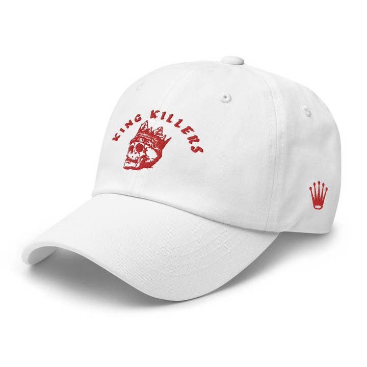 King Killers Embroidered Dad Hat for wholesale by King Killers