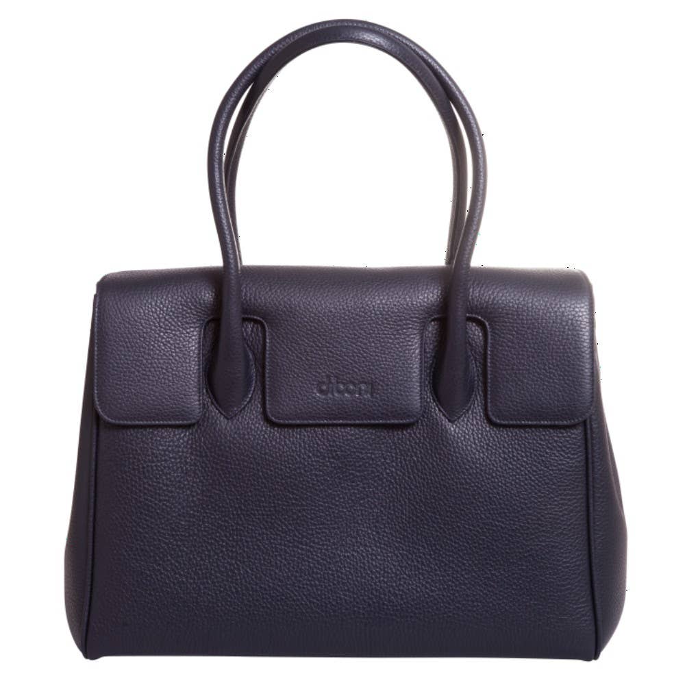 DIBONI GMBH - Wholesale Top Handle Bag - Women's - Diboni handbag - Madison Couture - midnight blue1
