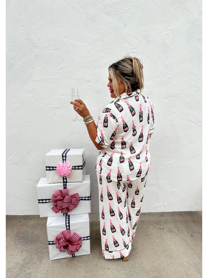 BLAKELEY - Wholesale Sleepwear Set - Women's - HOLIDAY LUXE PJ SETS4