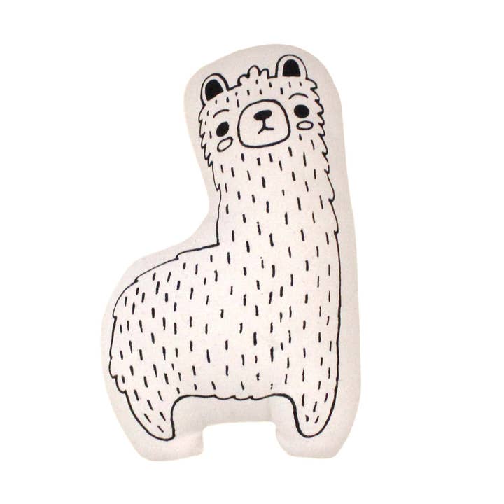 llama animal pillow for wholesale by Imani + Kids by Imani Collective