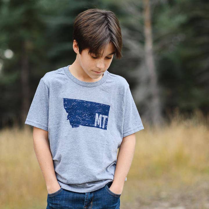 Classic MT (kids) for wholesale by Montana Shirt Co.