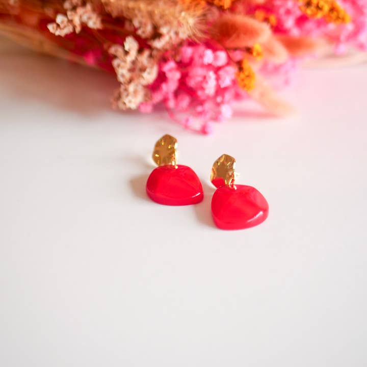 Azeria Création - Wholesale Dangle Earrings - Edith earrings1