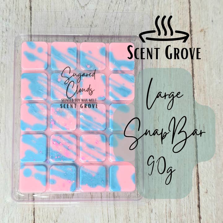 Scent Grove - Wholesale Wax melt - Sugared Clouds scented soy wax melt1