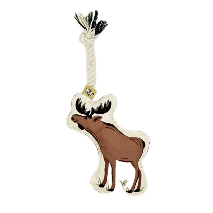 Rope Dog Toy | Moose for wholesale by Speckle and Spot by Ore’ Originals