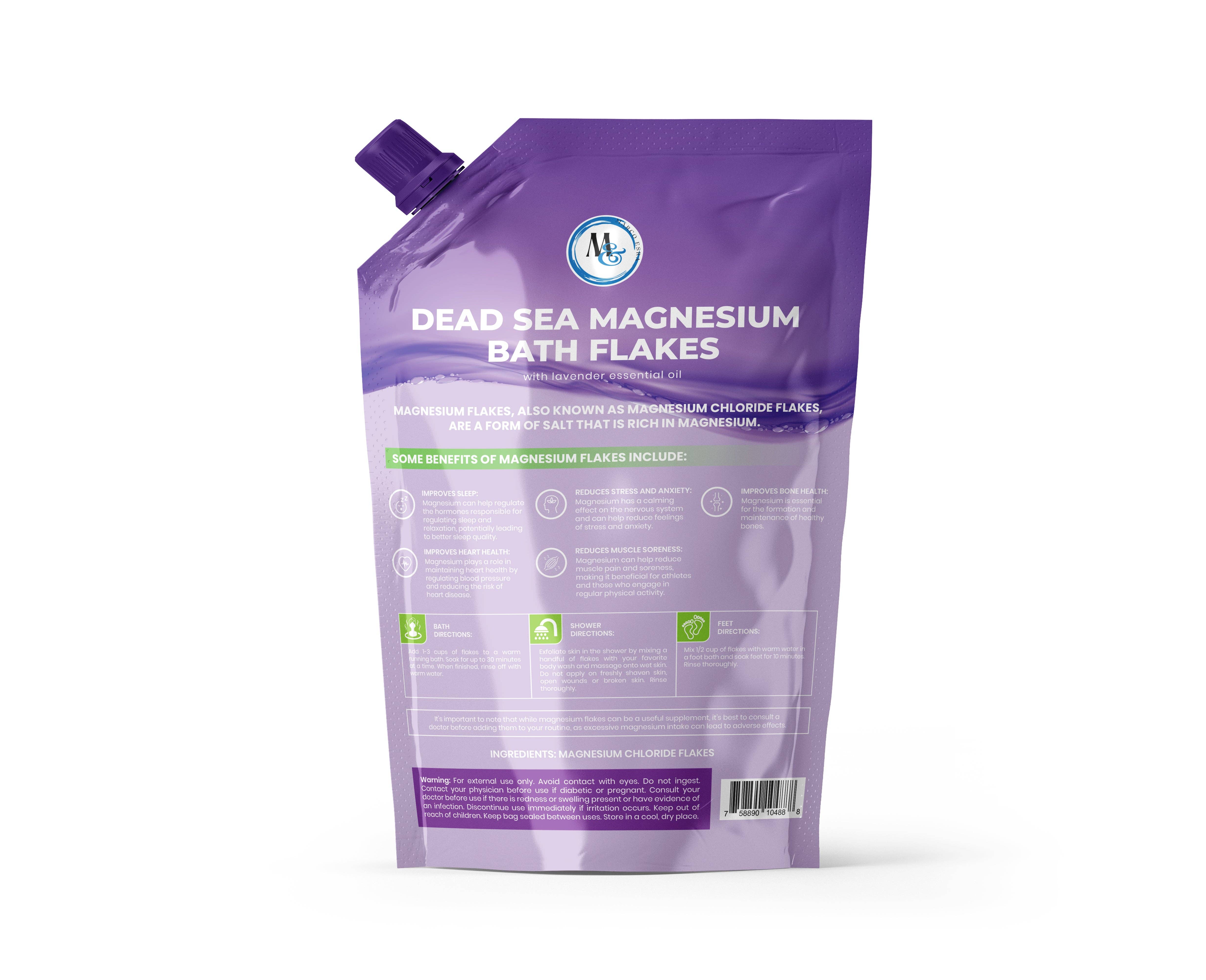 Marco Esra - Wholesale Bath Salts - Marco Esra Dead Sea Magnesium Lavender Essential Oil 2lb.1
