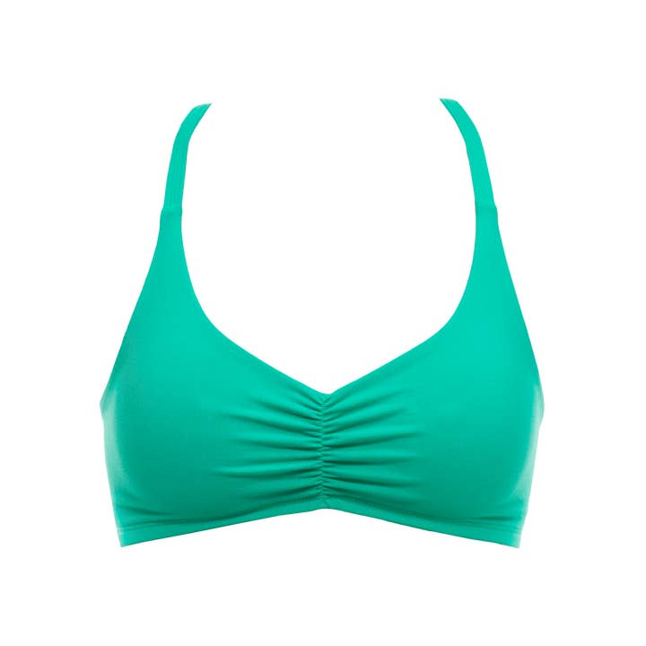 WITH LOVE FROM PARADISE - Wholesale Sports bra – Women's - Hanalei Green | Y Sports Bralette7