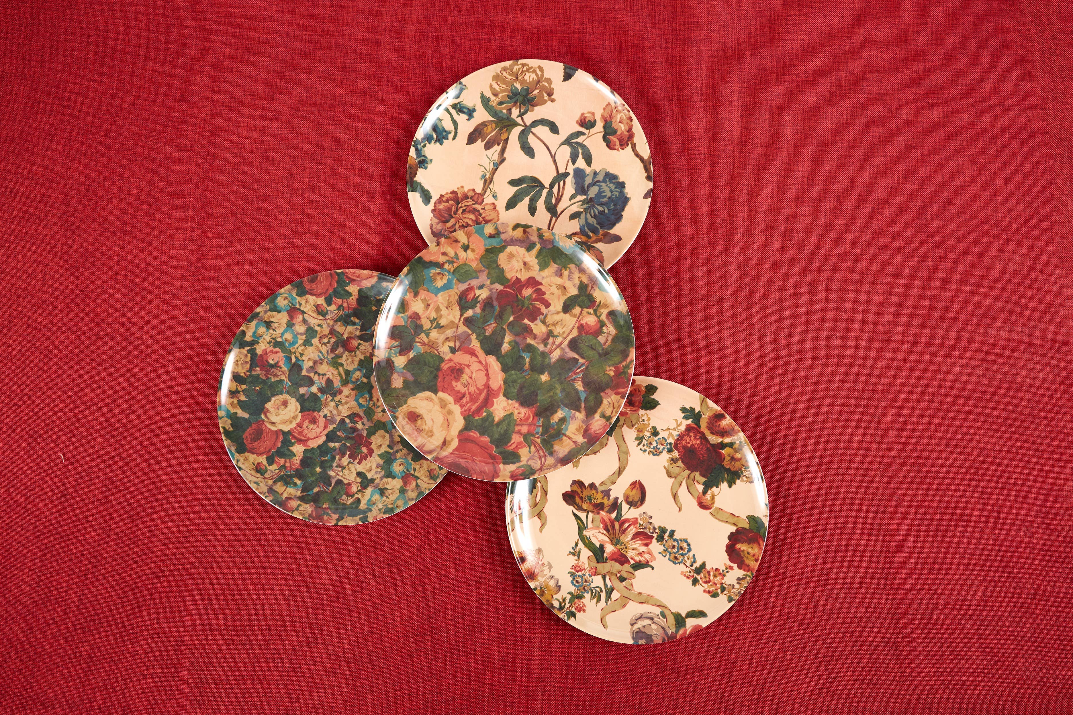 Siren Song - Wholesale Dinner Plate - English Garden Dinner Plates Set of Four3