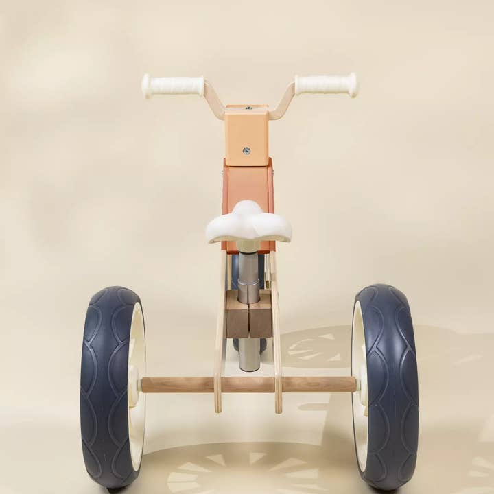 Coco Village - Wholesale Bike/Scooter - Kids - Wooden Balance Bike 3-in-1 - Grapefruit18