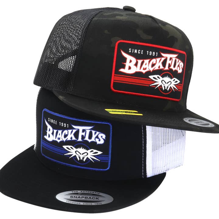 Fly GTO Patch Trucker for wholesale by Black Flys Eyewear