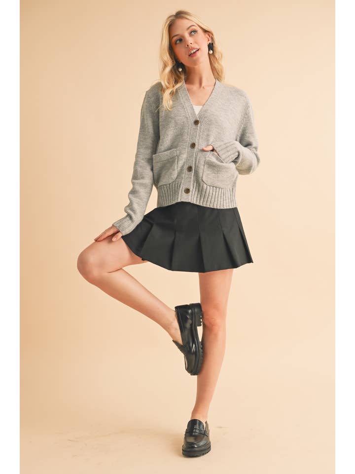 AEMI + CO - Wholesale Cardigan - Women's - 3278FK Perla Cardigan8