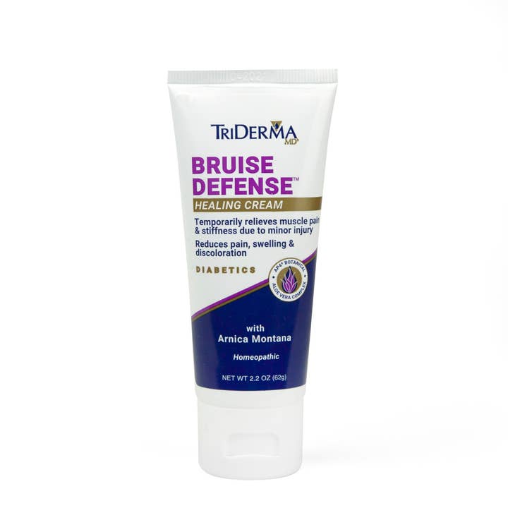 TriDerma MD - Wholesale Healing Salve/Balm/Cream - Diabetics Bruise Defense Healing Cream