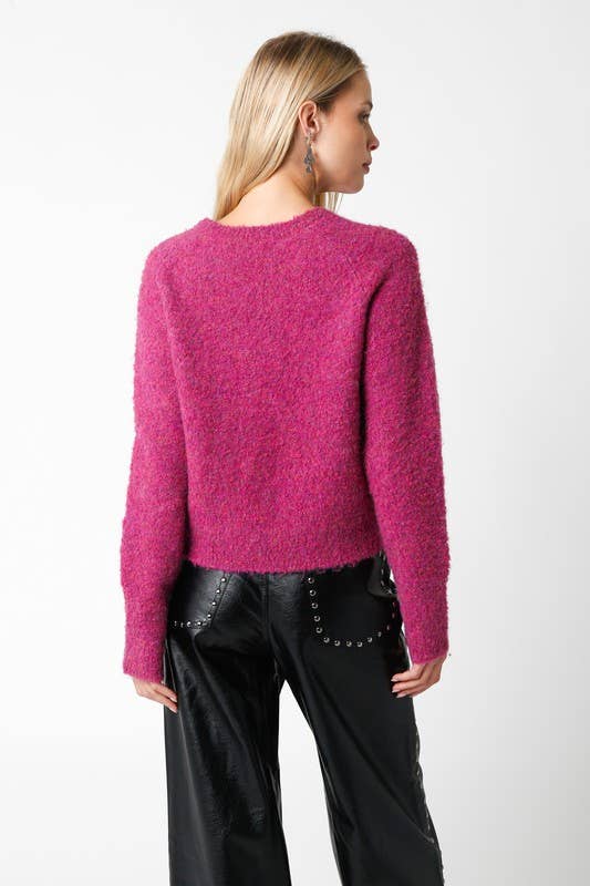 Olivaceous – Großhandel Strickpullover – Damen – Everly Pullover5