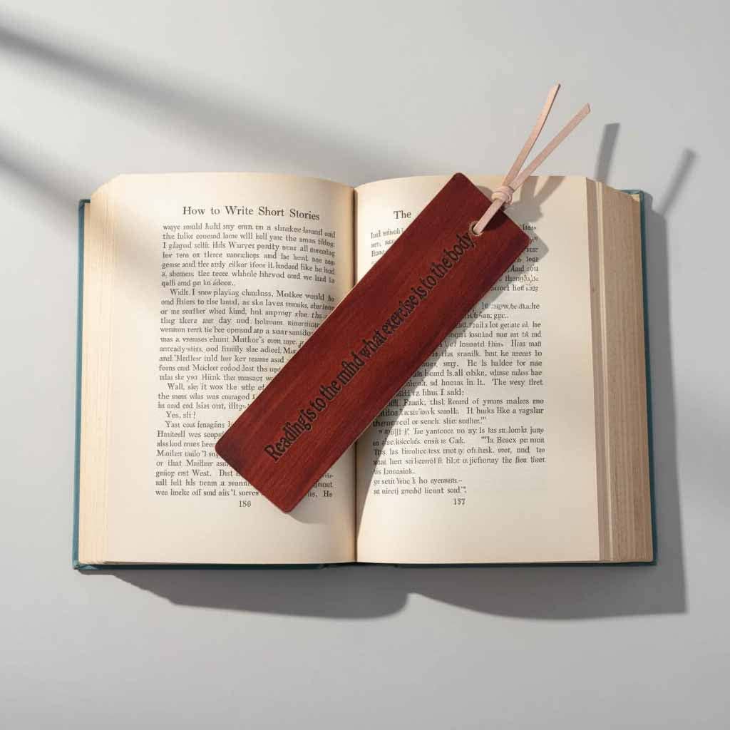 Soothi | Containers Of Creativity - Wholesale Bookmark - Quote Leather Bookmarks12