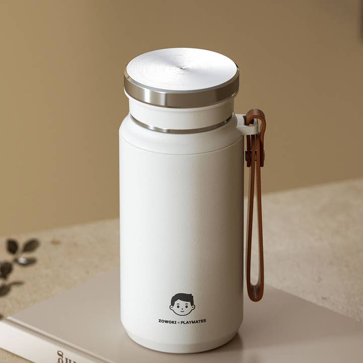 MinoCraft minimalistisk isoleret flaske i rustfrit stål for engroshandel hos MinoCraft