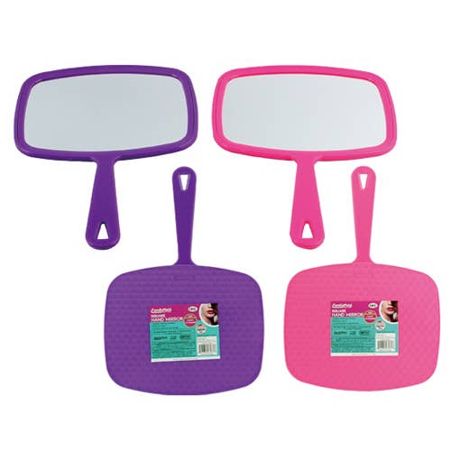 Deluxe Import Trading - Venta al por mayor Espejo - Niños - Espejo de mano 7.5 x 6.25 pulgadas0