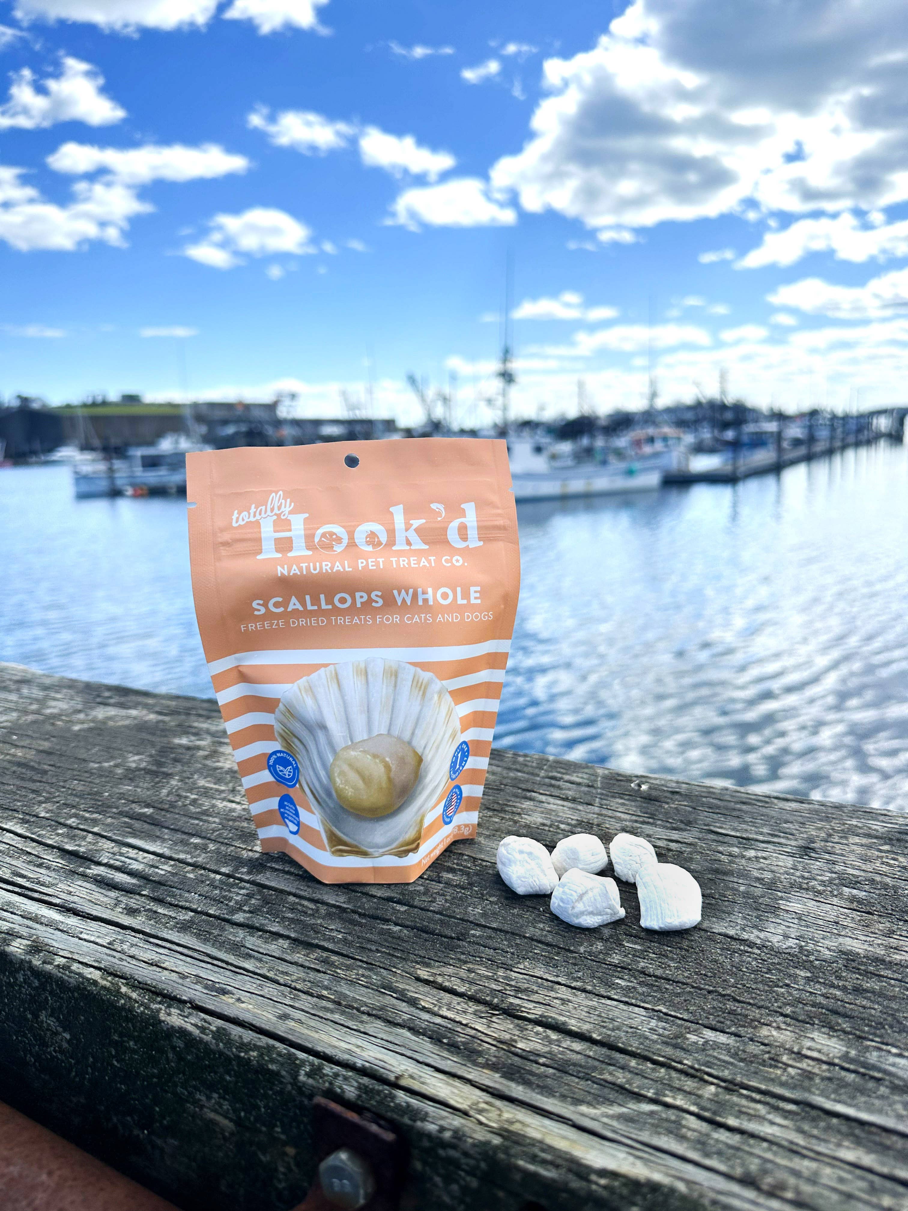 Totally Hook'd – wholesale Godis - Hund – Hängmusslor till husdjur, 1 ingrediens, 100 % naturligt frystorkat1