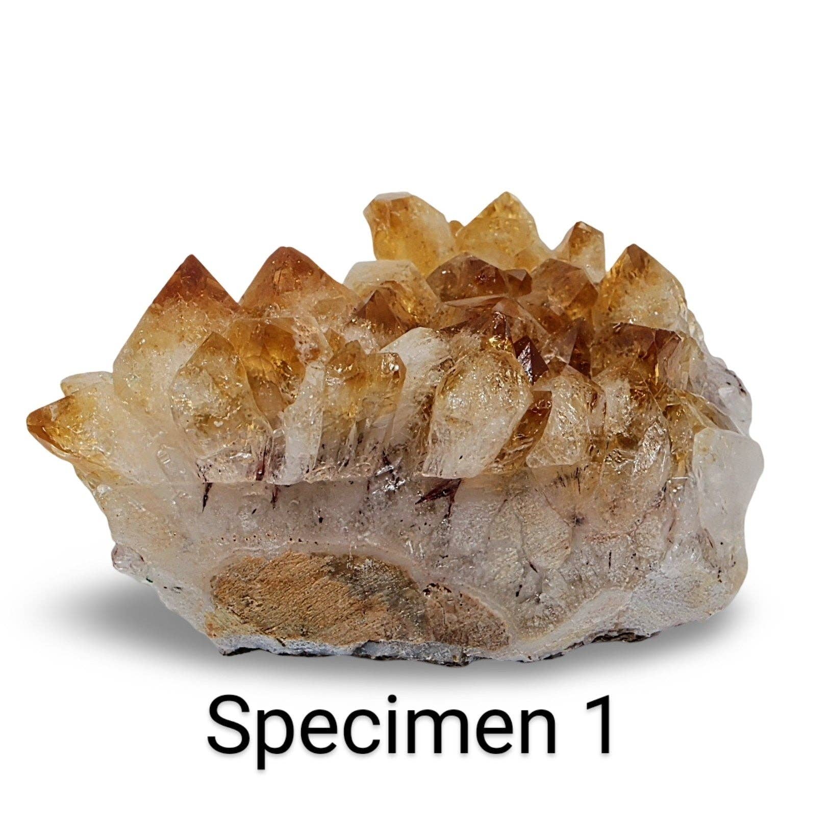 Arômes & Évasions - Wholesale Spiritual Stone/Crystal - Cluster - Druzy - Citrine Grade A10