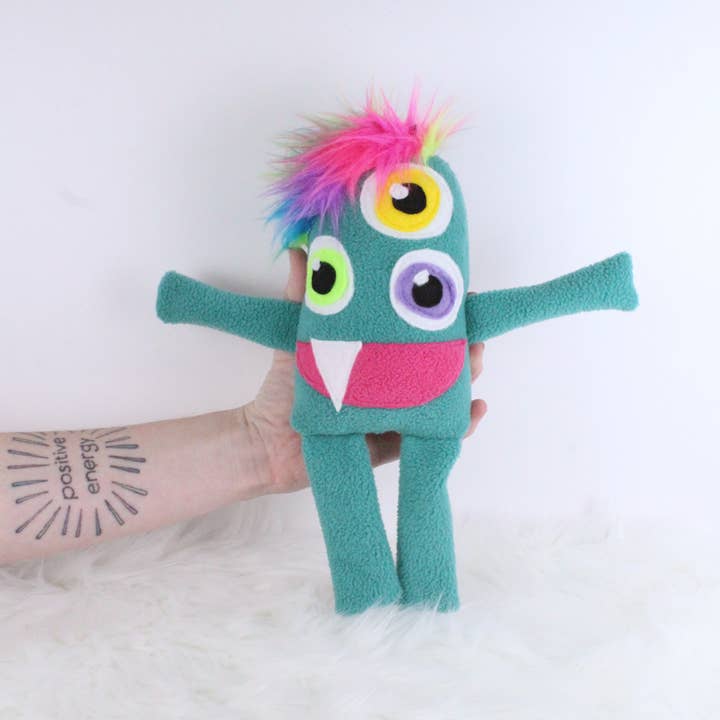 Lu & Ed - Vendita all'ingrosso Peluche - Bambini e neonati - Pacchetto Small Monster