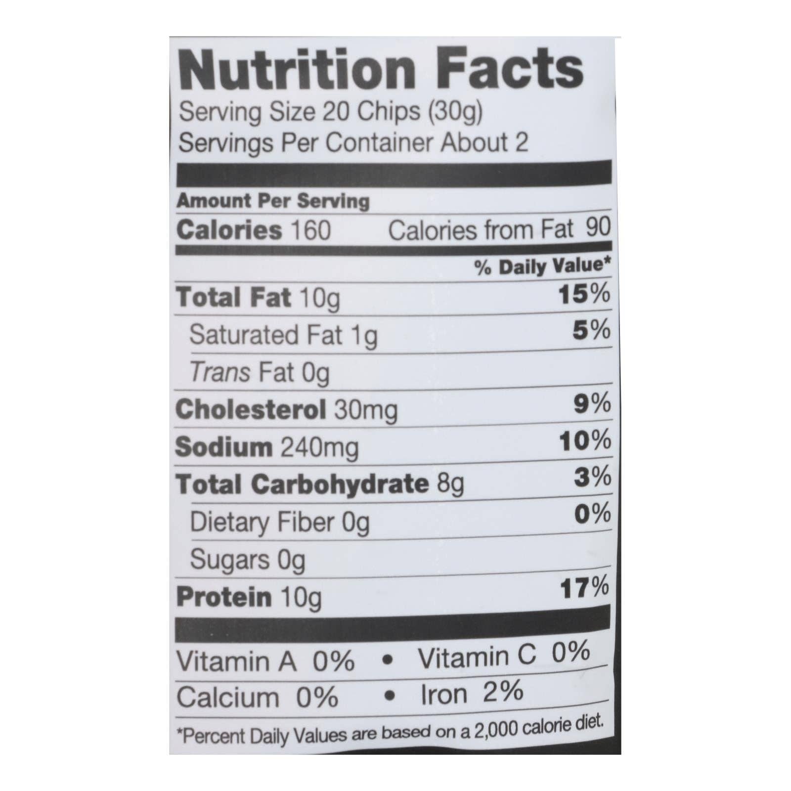 Everyday Supply Co - Wholesale Chips - Wilde - Chicken Chips Himlyan Salt - Case Of 12 - 2.25 Oz1