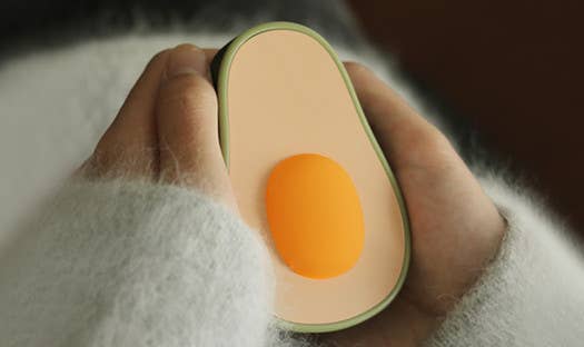 Allocacoc DesignNest – wholesale Hand warmer – Avocado - The Portable Rechargeable Hand Warmer10