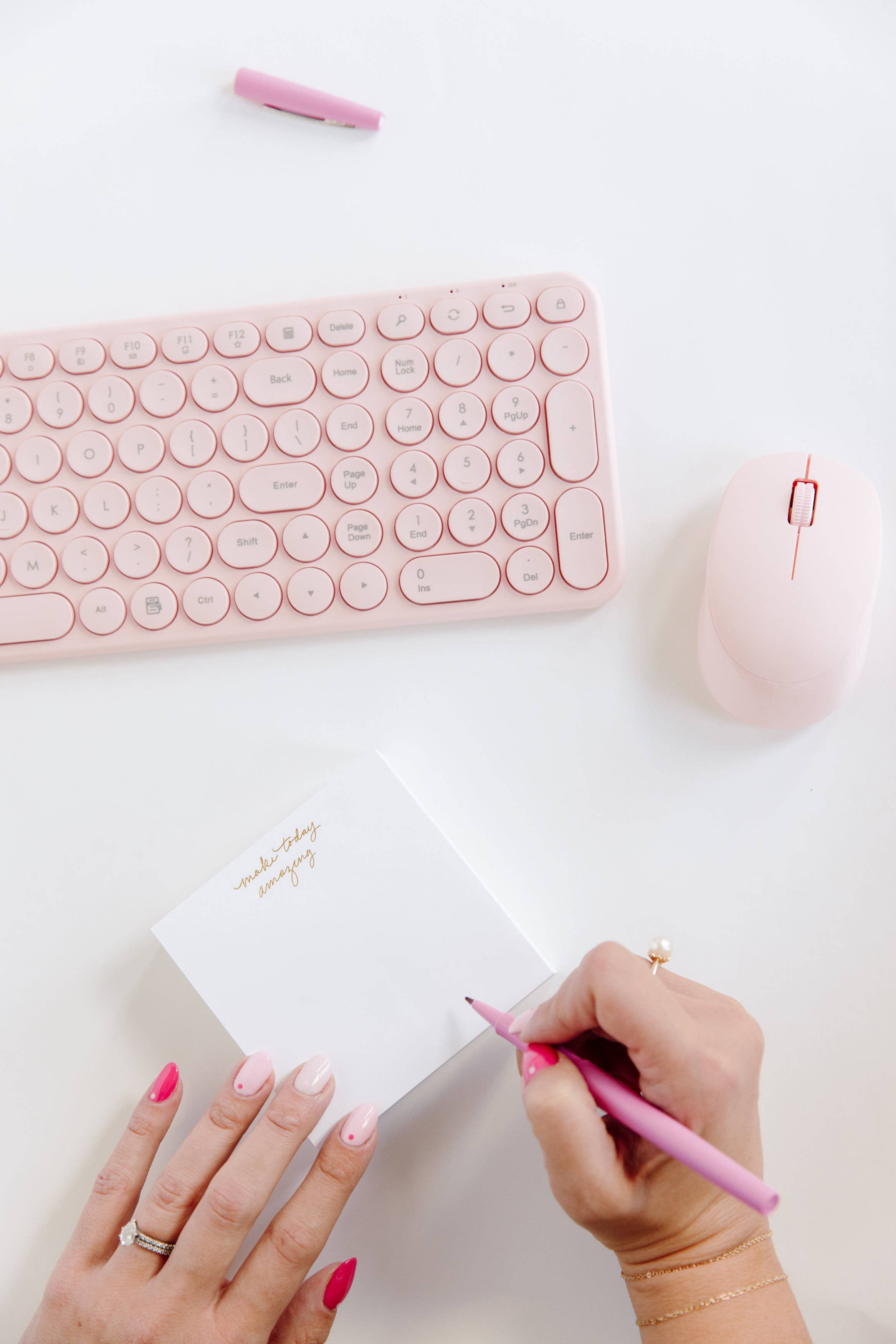 Inclosed Letterpress Co. - Wholesale Notepad - Make Today Amazing Charmpad®5