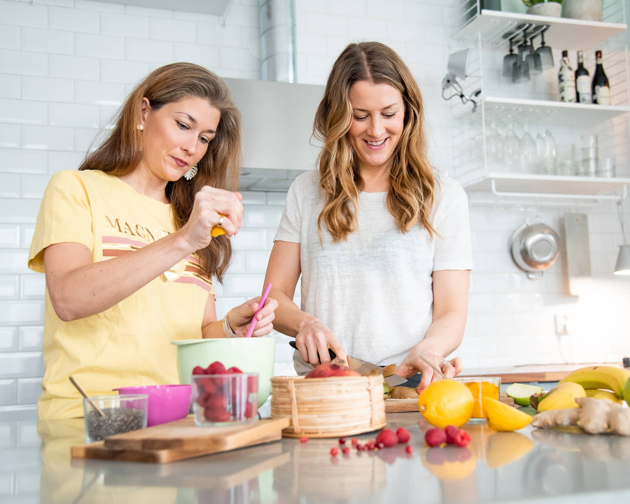 Dejunked Snacks - Wholesale Powdered Health Drink - Dejunked Chia Smoothie BIO - Yellow5